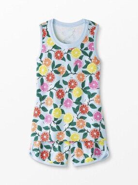 Hanna Andersson Women's Tank John Pajama Set